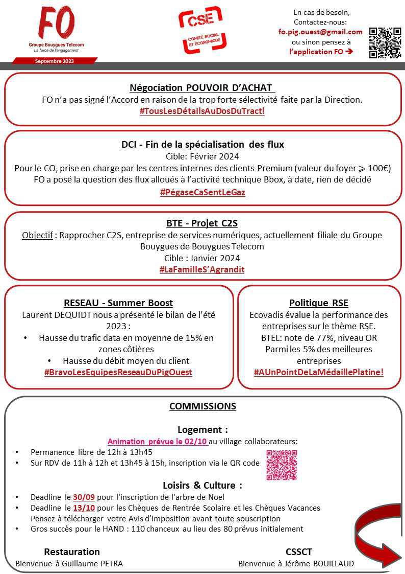 Tract "Sortie CSE Septembre 23"