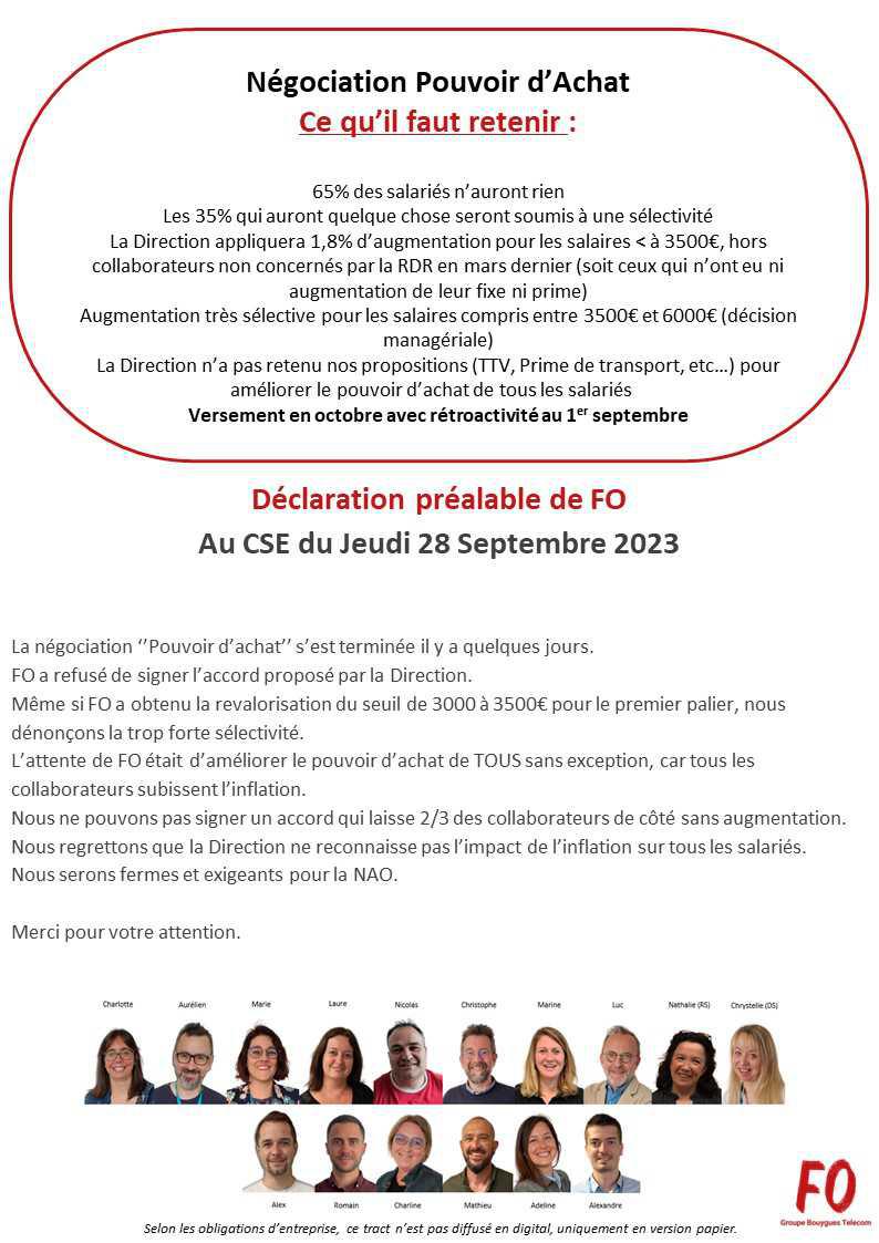 Tract "Sortie CSE Septembre 23"