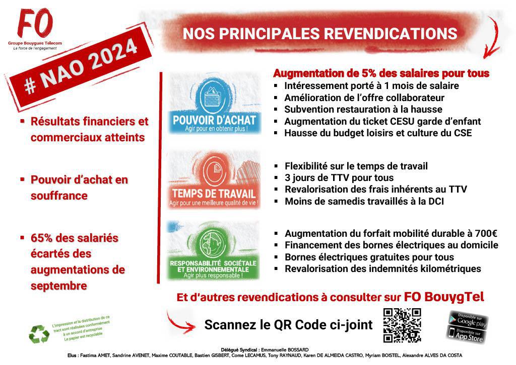 NAO 2024 : Notre plateforme en ligne... 