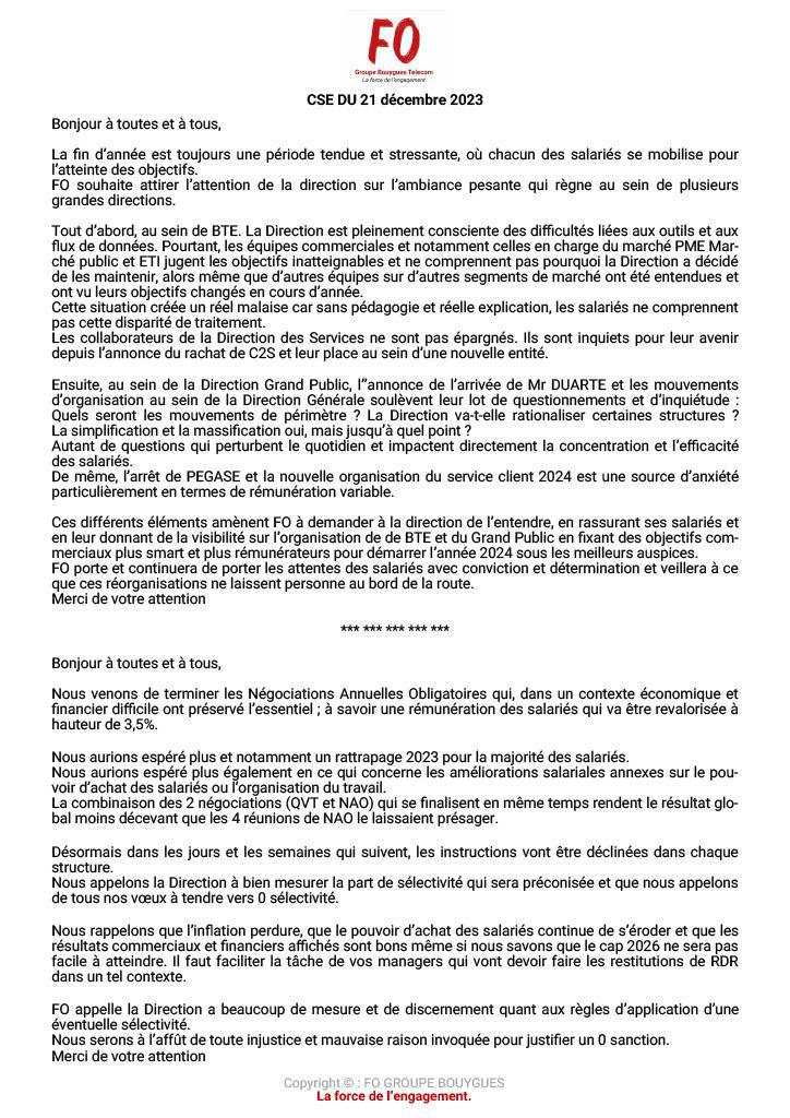 L'inFO CSE Décembre 23