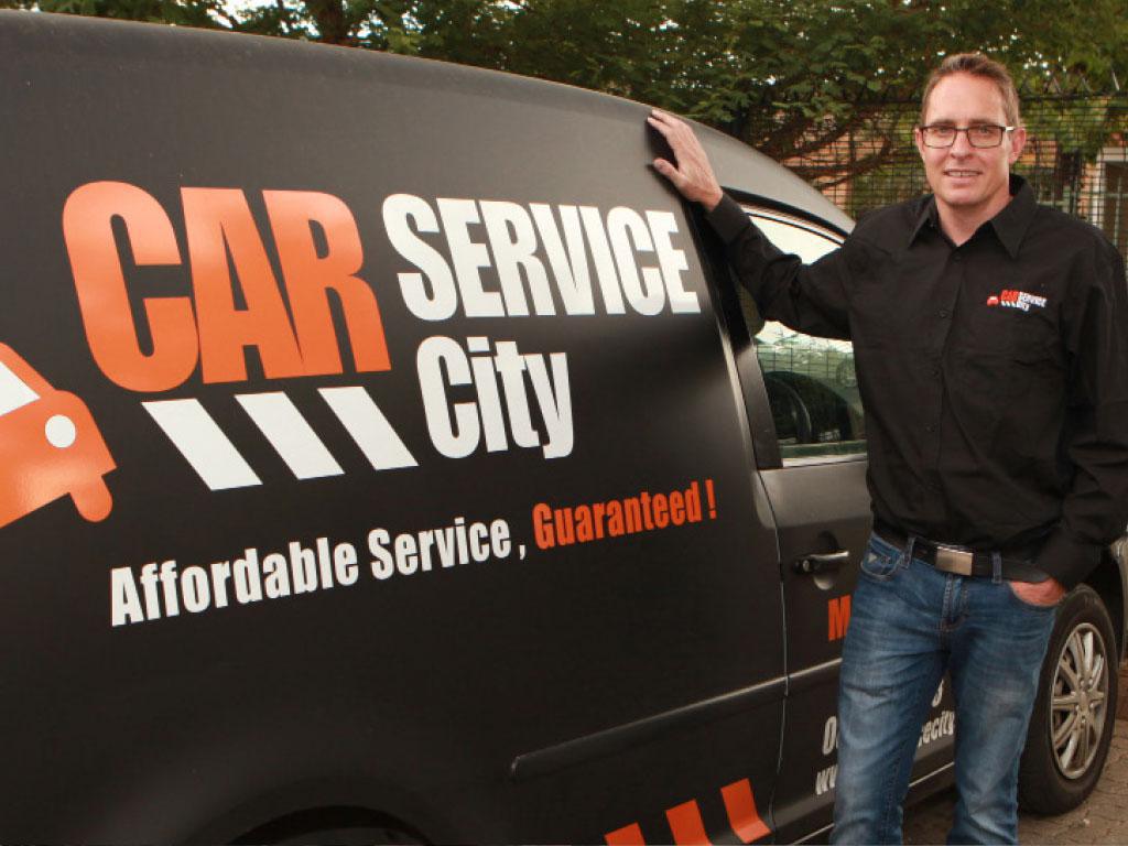 Bad service births an award winning company