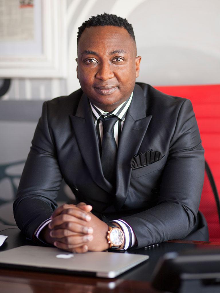 With only R350 in his pocket to R35M Marketing machine