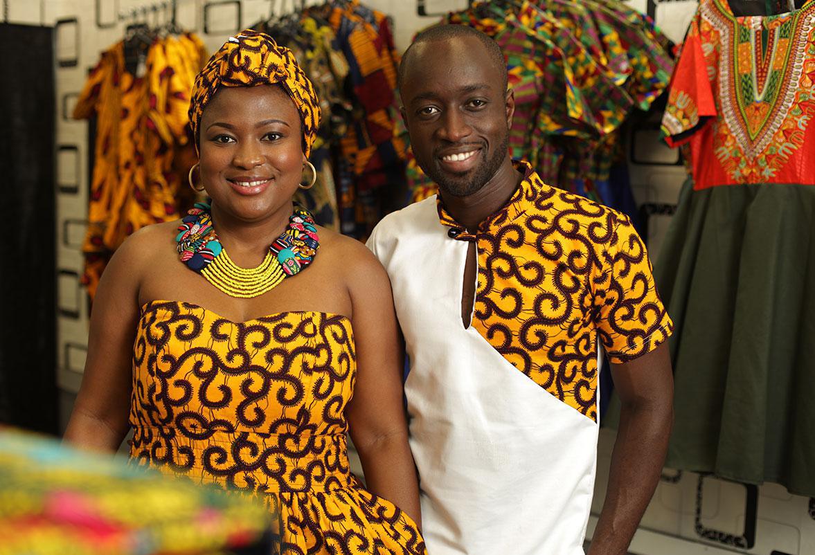 African Fashion Fuelled by Passion and Panache