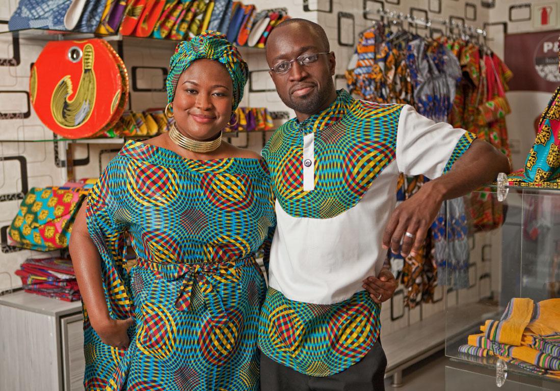 African Fashion Fuelled by Passion and Panache