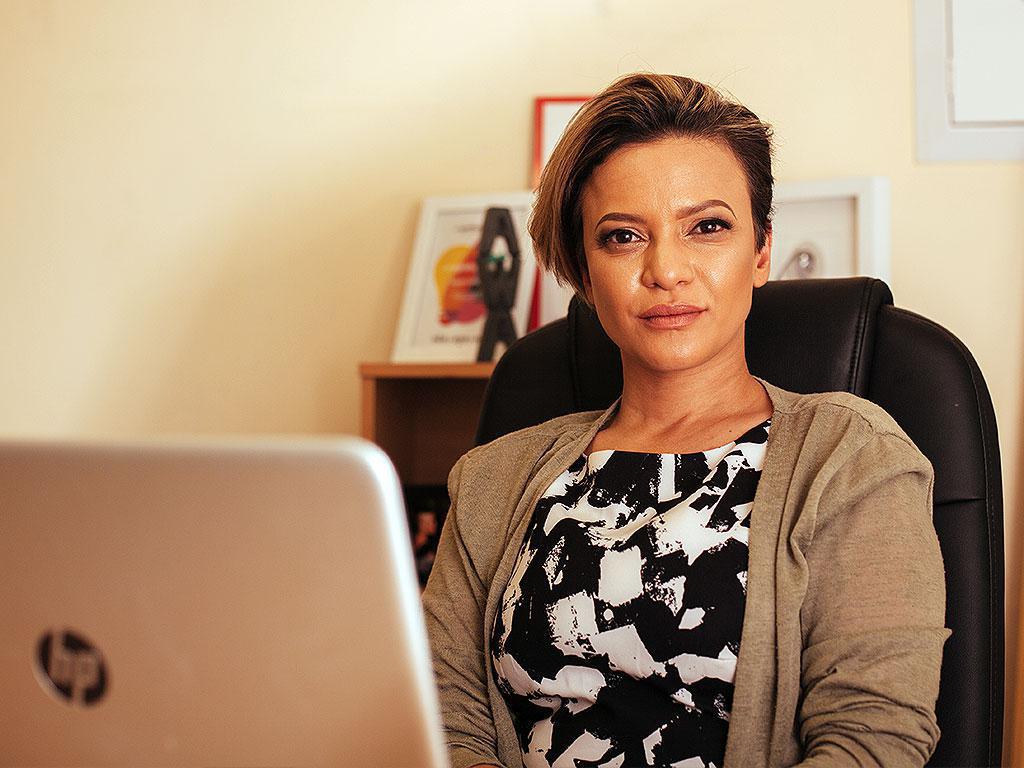 Building a brand in a male dominated sphere