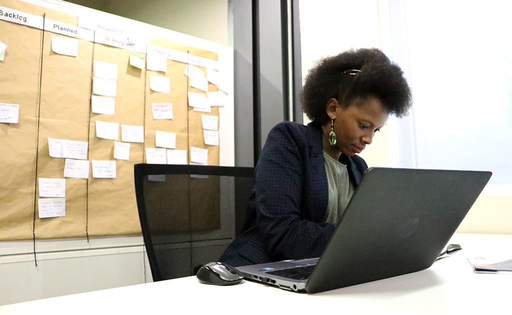 Leaving the corporate world to disrupt the tech industry 