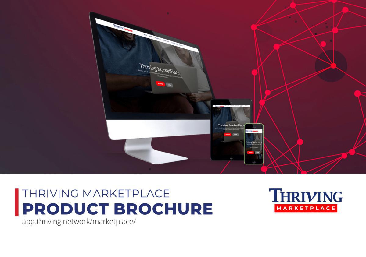 About Thriving.Network and our Corporate Marketplace Initiatives