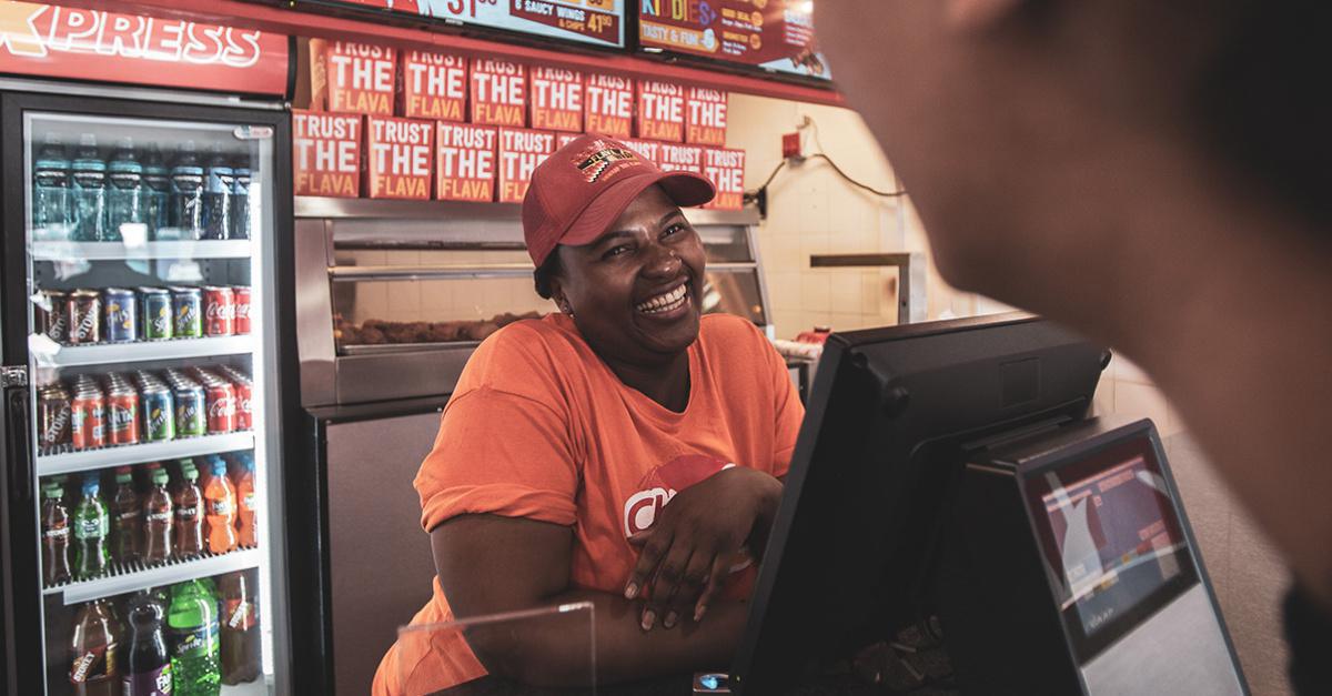 Local franchise owner passionate about social development