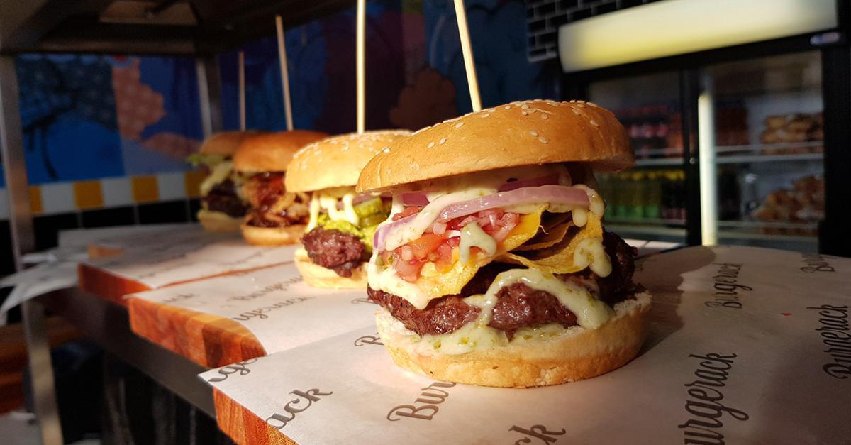 Burgerack restaurant adds some fresh flavour into the food industry Burgerack restaurant adds some fresh flavour into the food industry