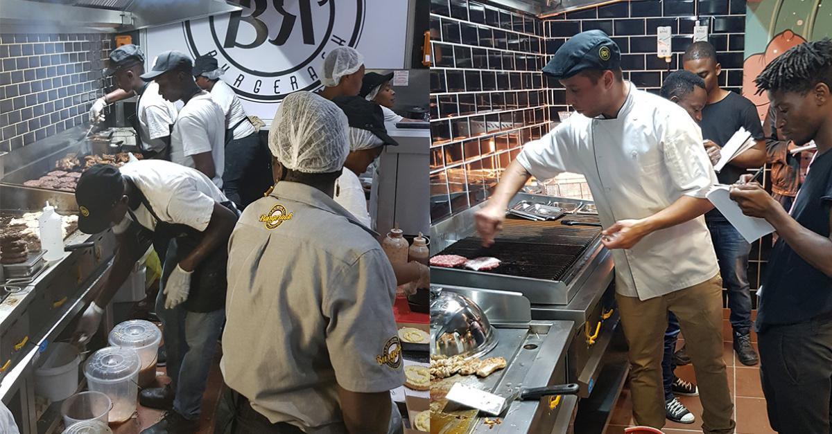 Burgerack restaurant adds some fresh flavour into the food industry