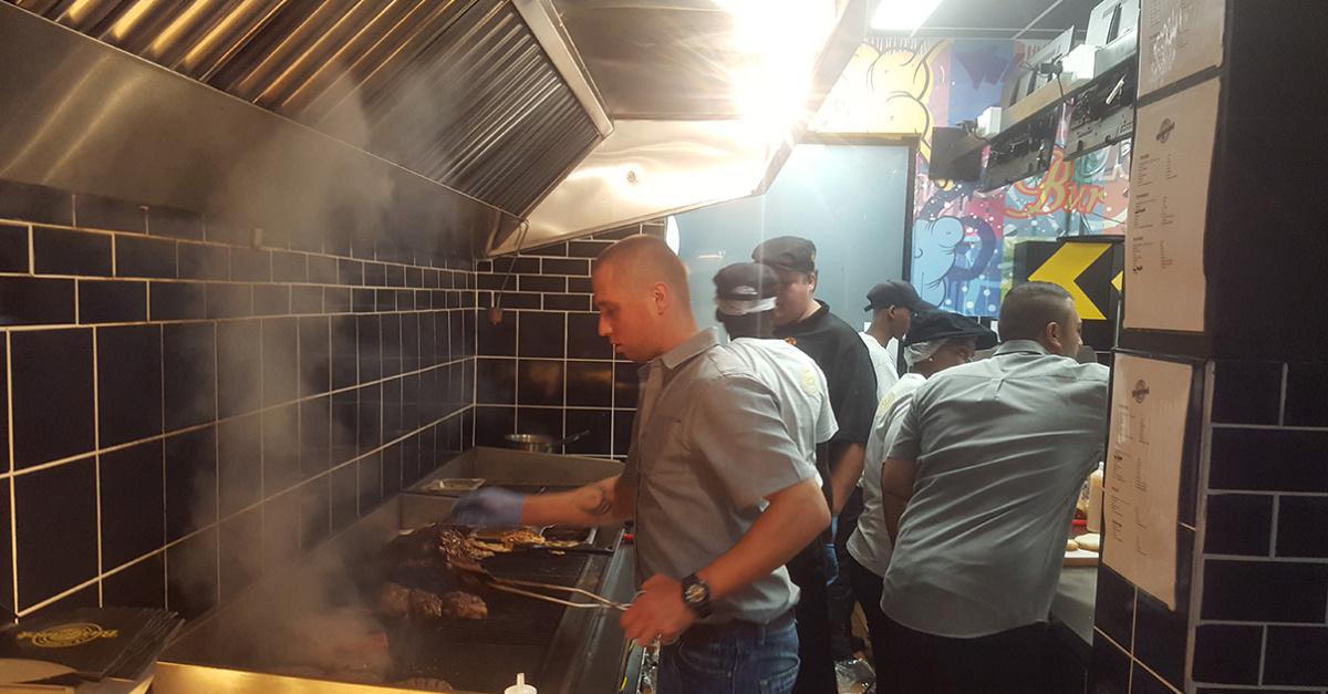 Burgerack restaurant adds some fresh flavour into the food industry