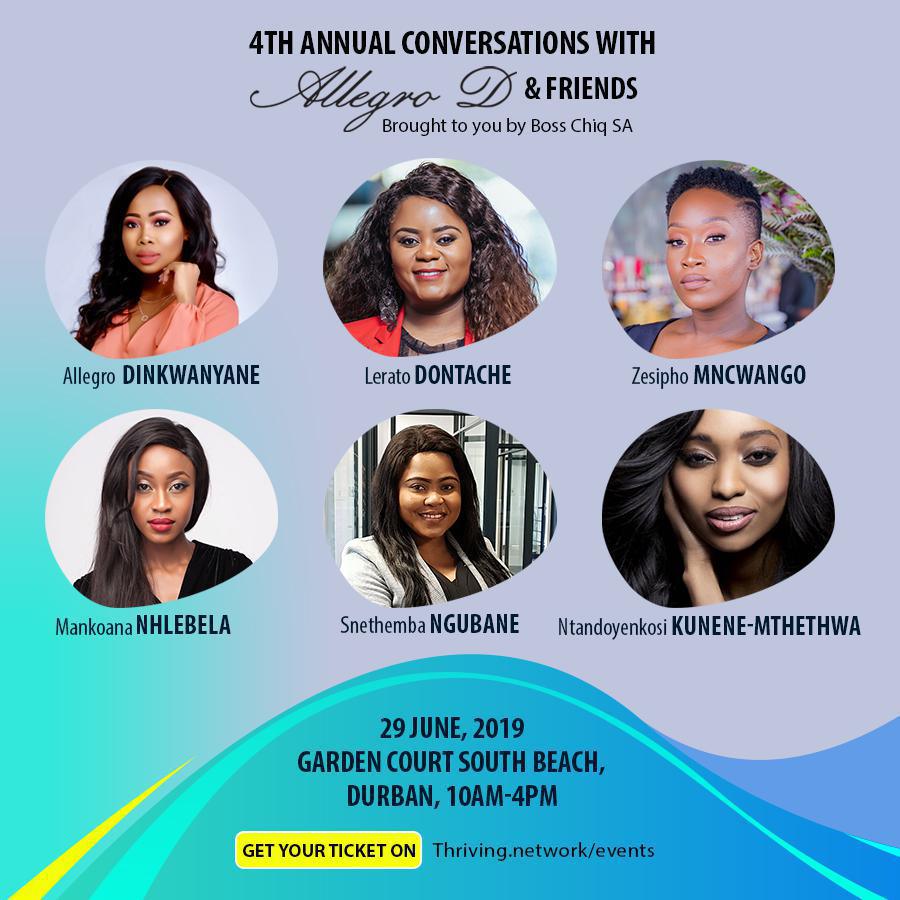 Conversations with Allegro D & Friends - Durban Conversations with Allegro D & Friends - Durban