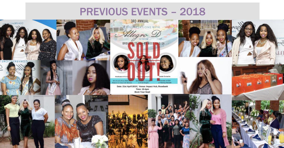 Conversations with Allegro D & Friends - Durban Conversations with Allegro D & Friends - Durban