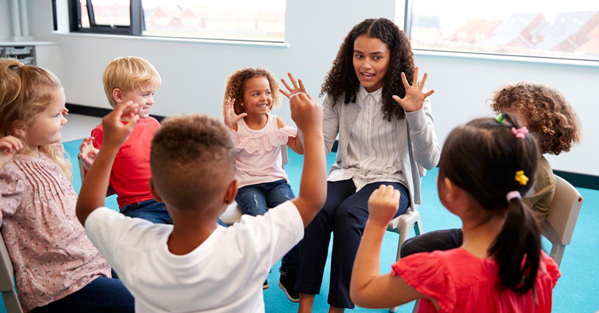 Is there a way for children to learn what they need to do?