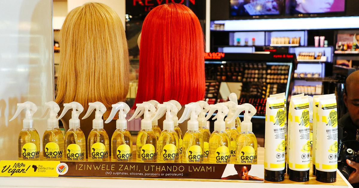 Local Manufacturer turns passions into profits, perfecting natural hair products