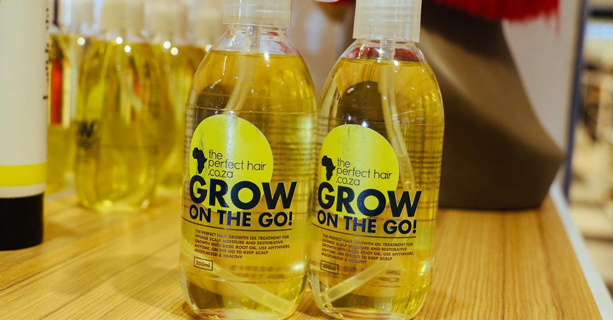 Local Manufacturer turns passions into profits, perfecting natural hair products