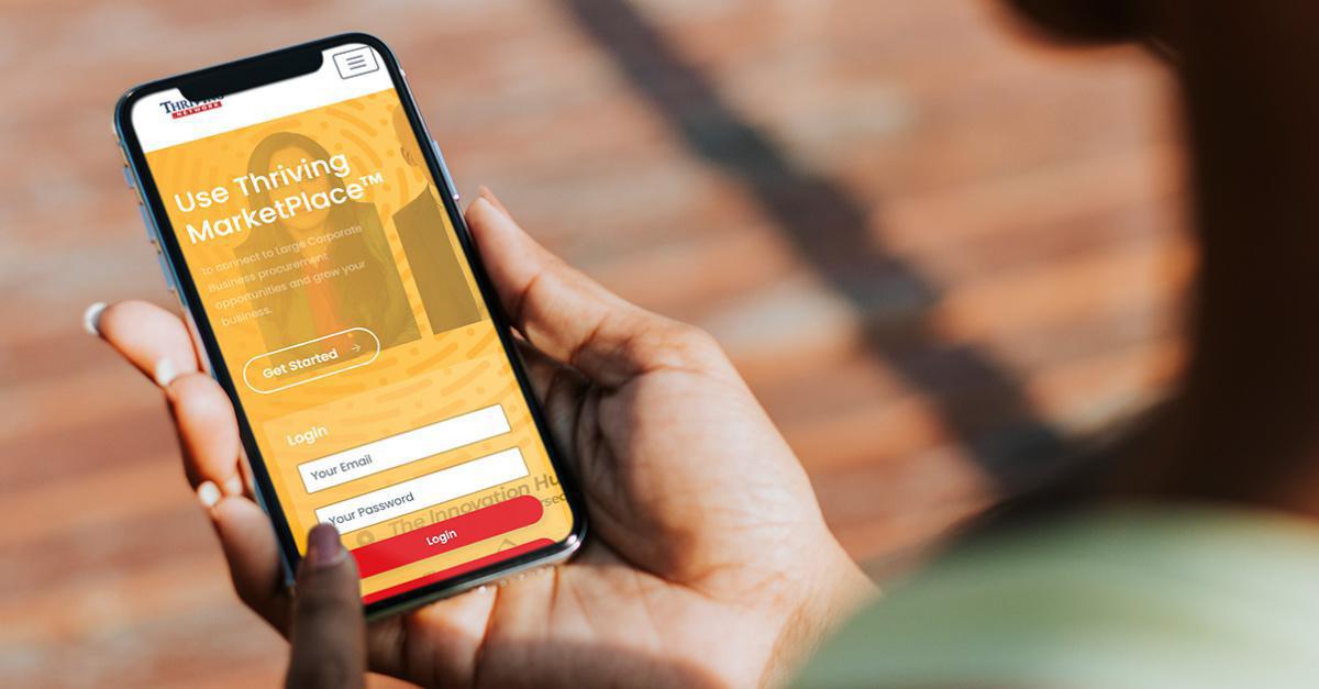 Thriving MarketPlace the next gen digital access to funding and procurement for SMMEs Thriving MarketPlace the next gen digital access to funding and procurement for SMMEs