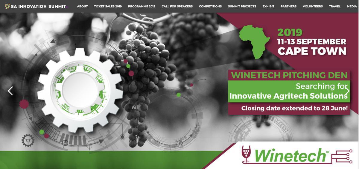 SA Innovation Summit 2019 SA Innovation Summit 2019