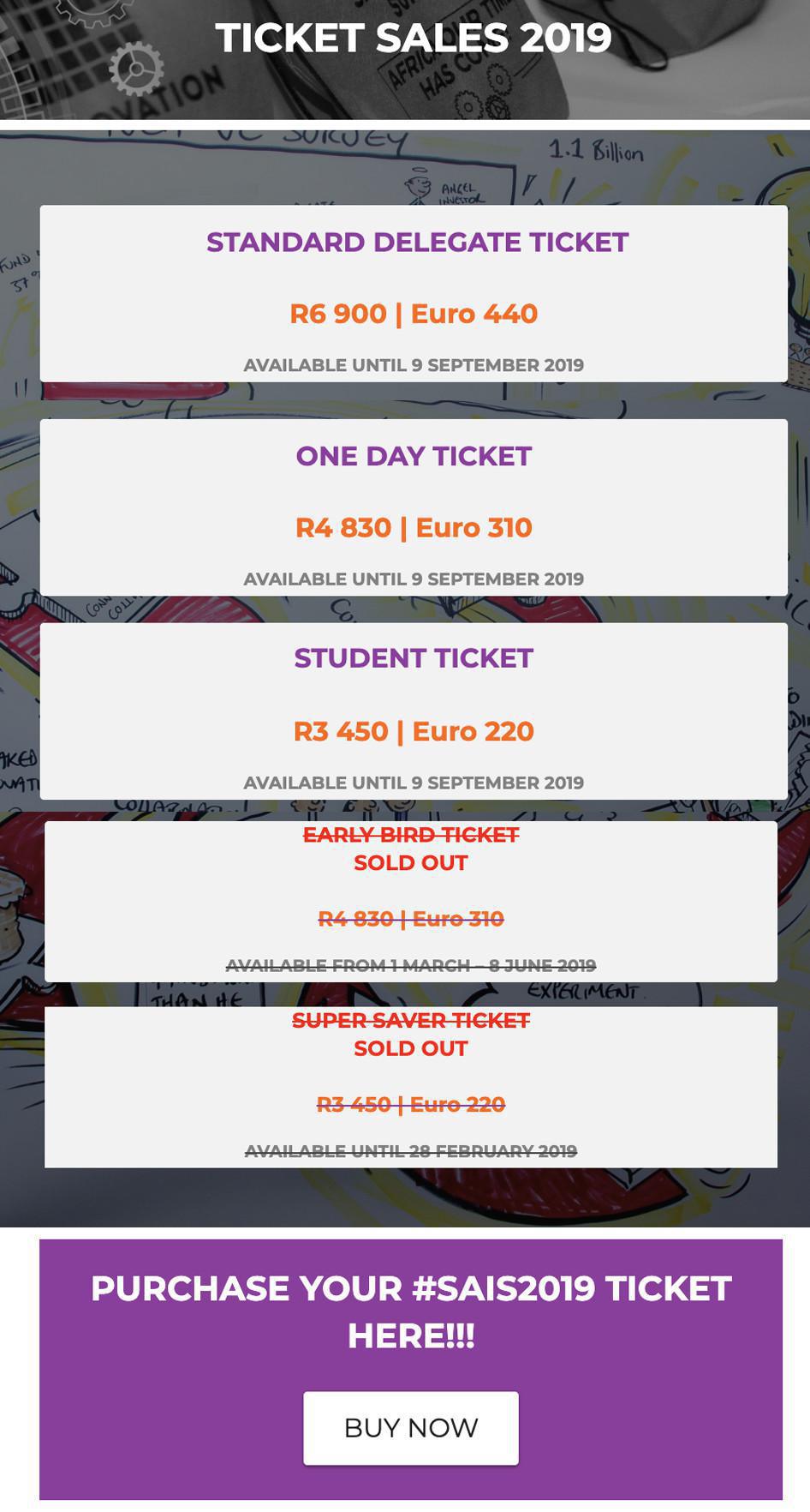 SA Innovation Summit 2019 SA Innovation Summit 2019