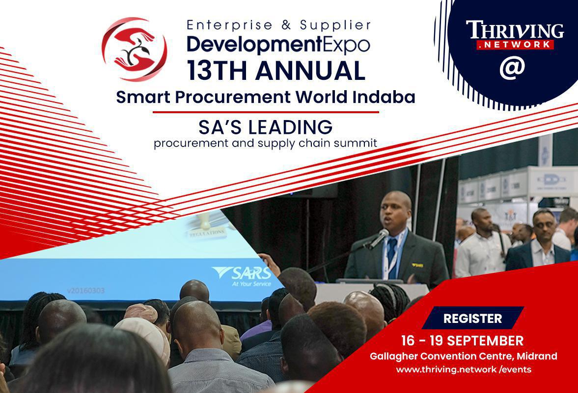Smart procurement World Indaba 2019