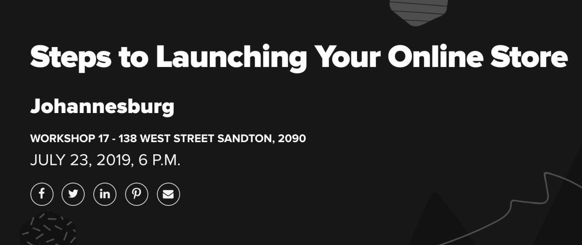 Startup grind - Johannesburg