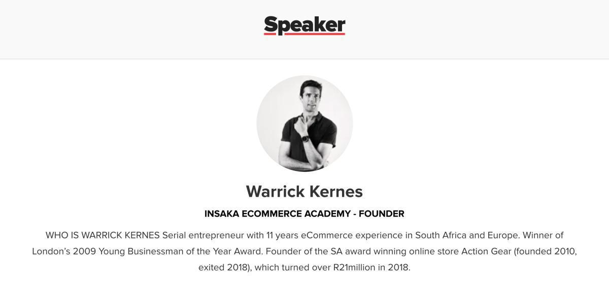 Startup grind - Johannesburg