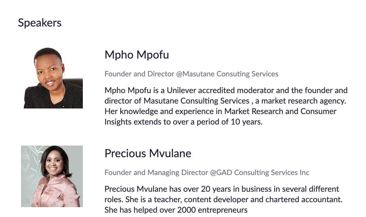 Webinar - Market Research Webinar - Market Research