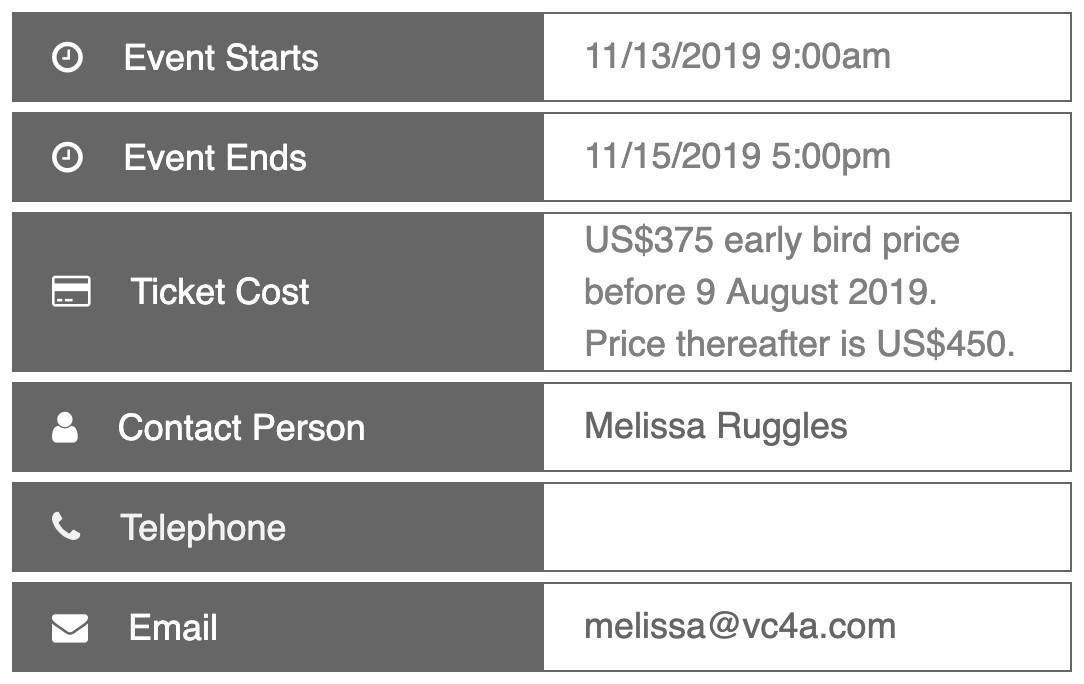 Africa Early Stage Investor Summit (#AESIS2019) Africa Early Stage Investor Summit (#AESIS2019)