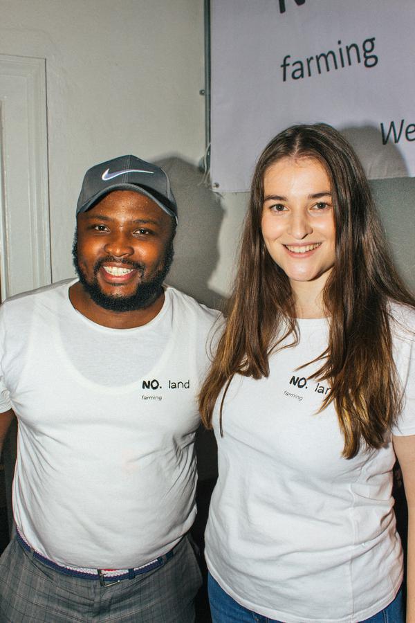 No. Land Farming: Creating a network of urban farmers without the use of land! No. Land Farming: Creating a network of urban farmers without the use of land!