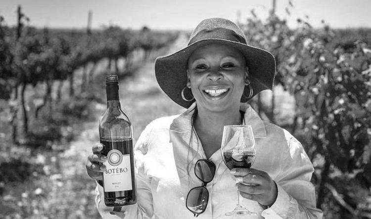 Tebogo Ditsebe : Farmer, Businesswoman and founder of Botego Wines