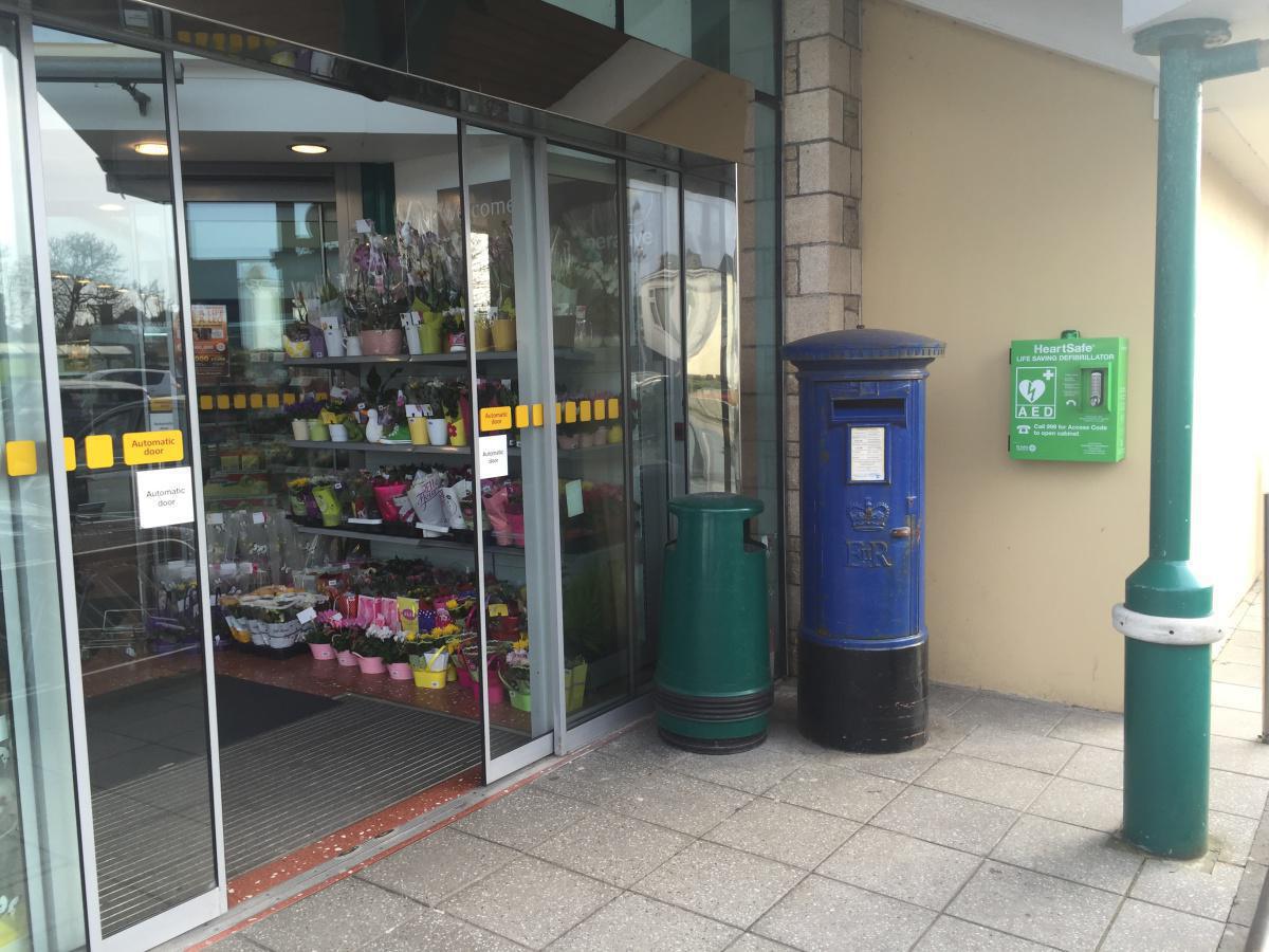 Co-op St Martins AED