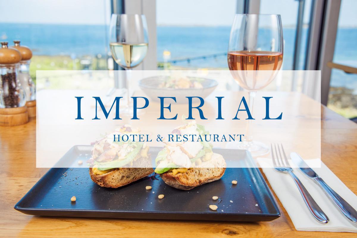 Imperial Hotel & Restaurant A La Carte menu