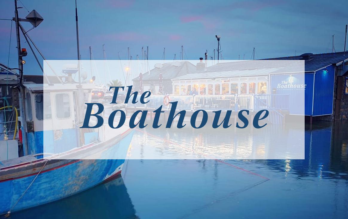 The Boathouse Dessert Menu