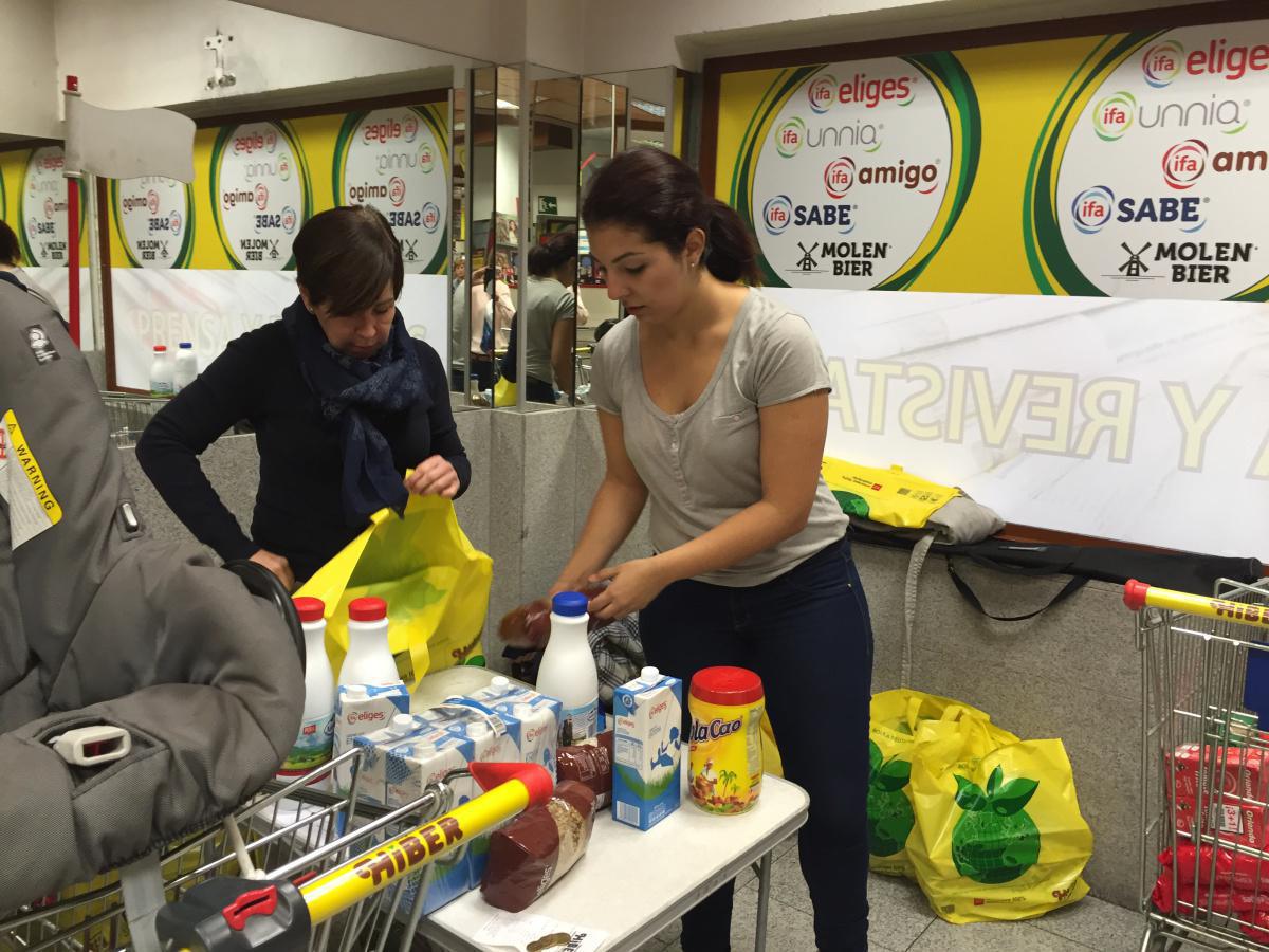 Jornada entrega de Alimentos Jornada entrega de Alimentos