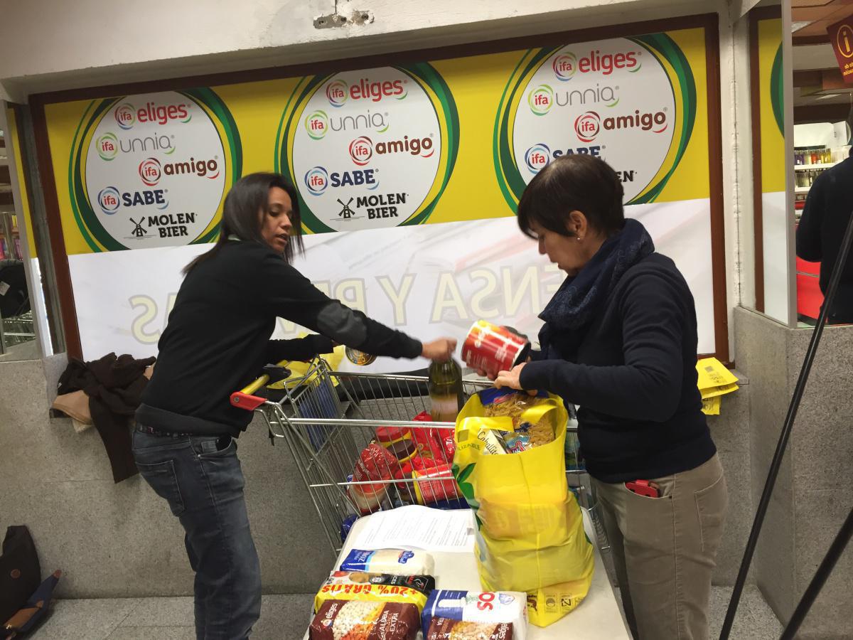Jornada entrega de Alimentos Jornada entrega de Alimentos