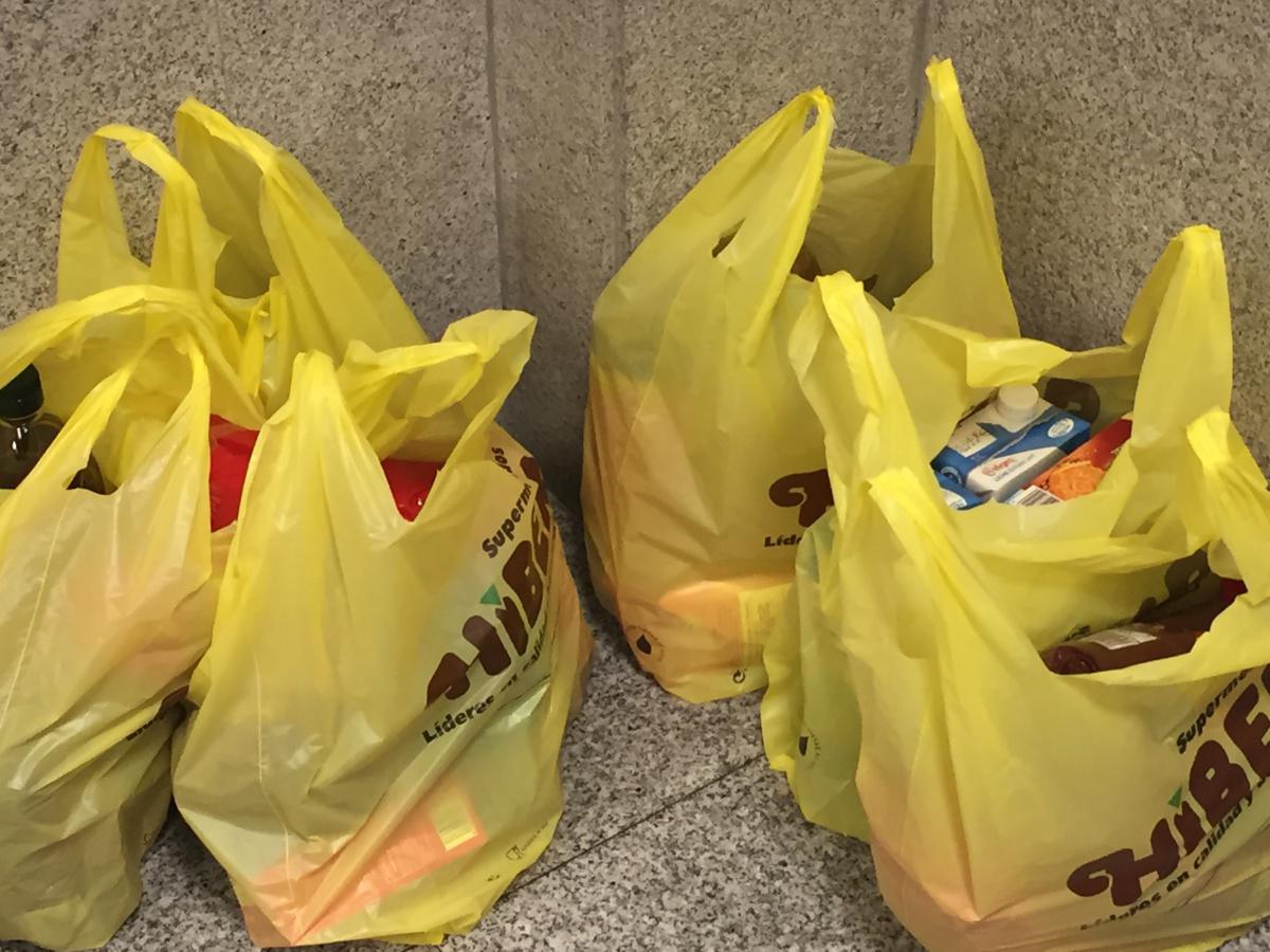 Jornada entrega de Alimentos Jornada entrega de Alimentos