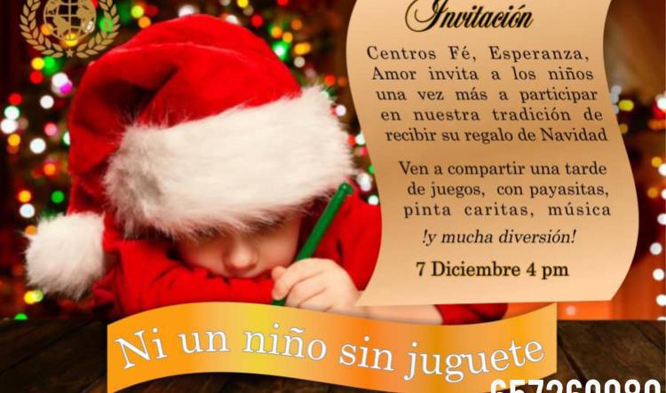Ni un Niño sin Juguete