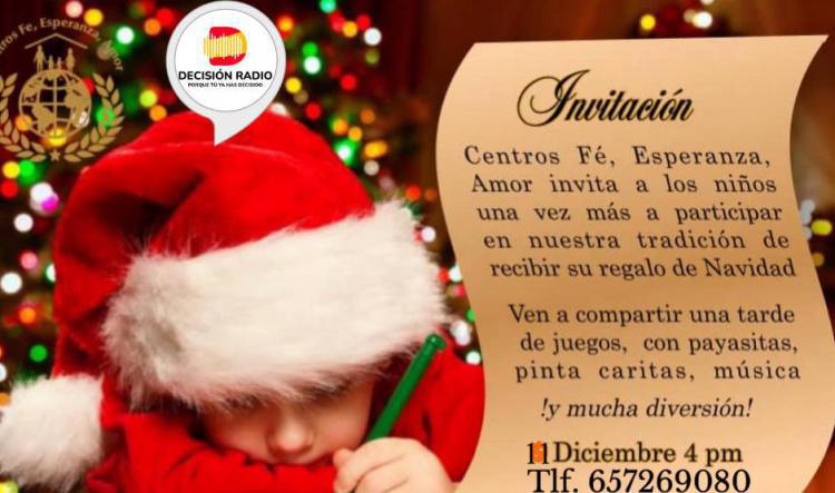 Ni un Niño sin juguete