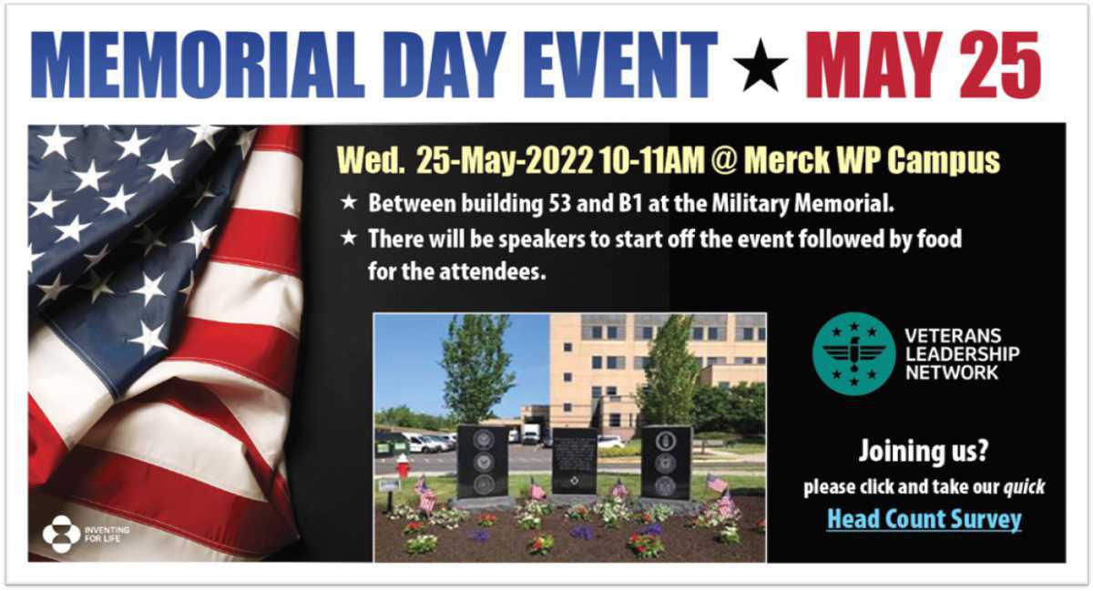 Memorial Day Event On-Site