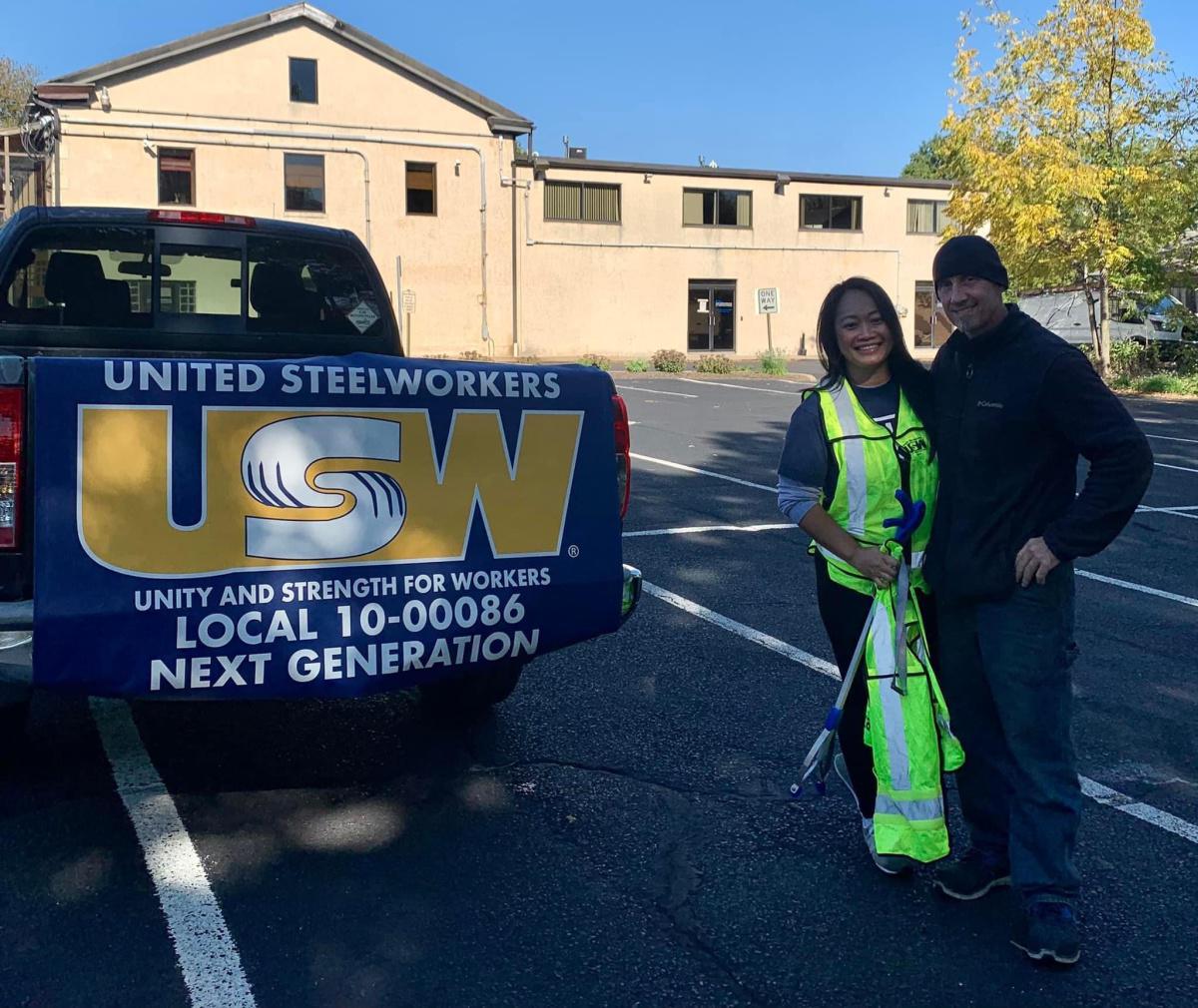 USW Next Generation Roadside Cleanup.