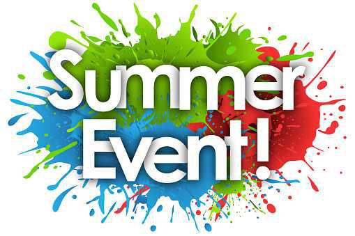 District 10 Summer Events.
