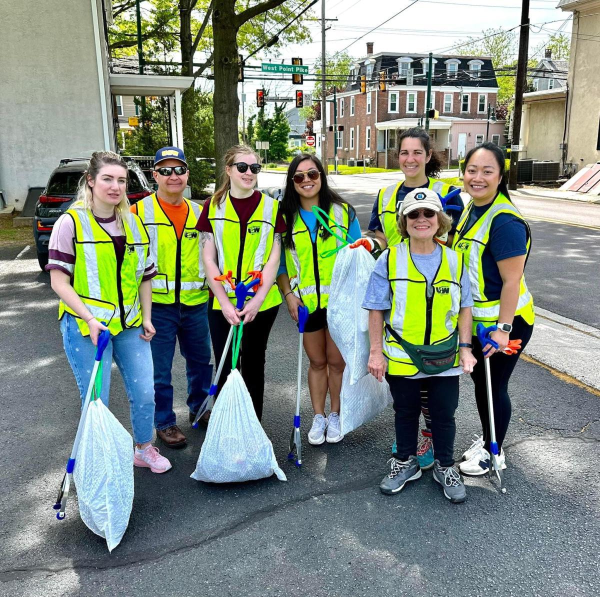 USW Next Generation Roadside Cleanup