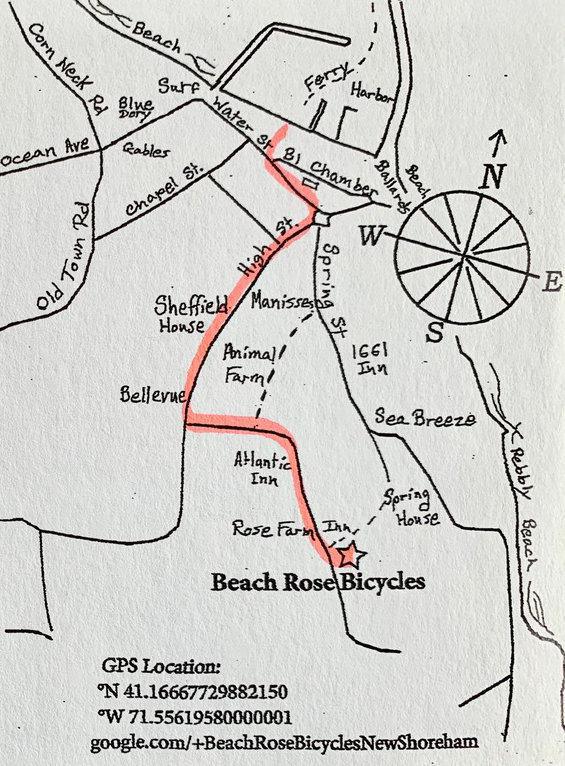 Beach Rose Bicycles Beach Rose Bicycles