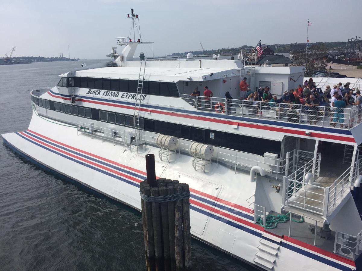 New London Hi-Speed Ferry - BI Express