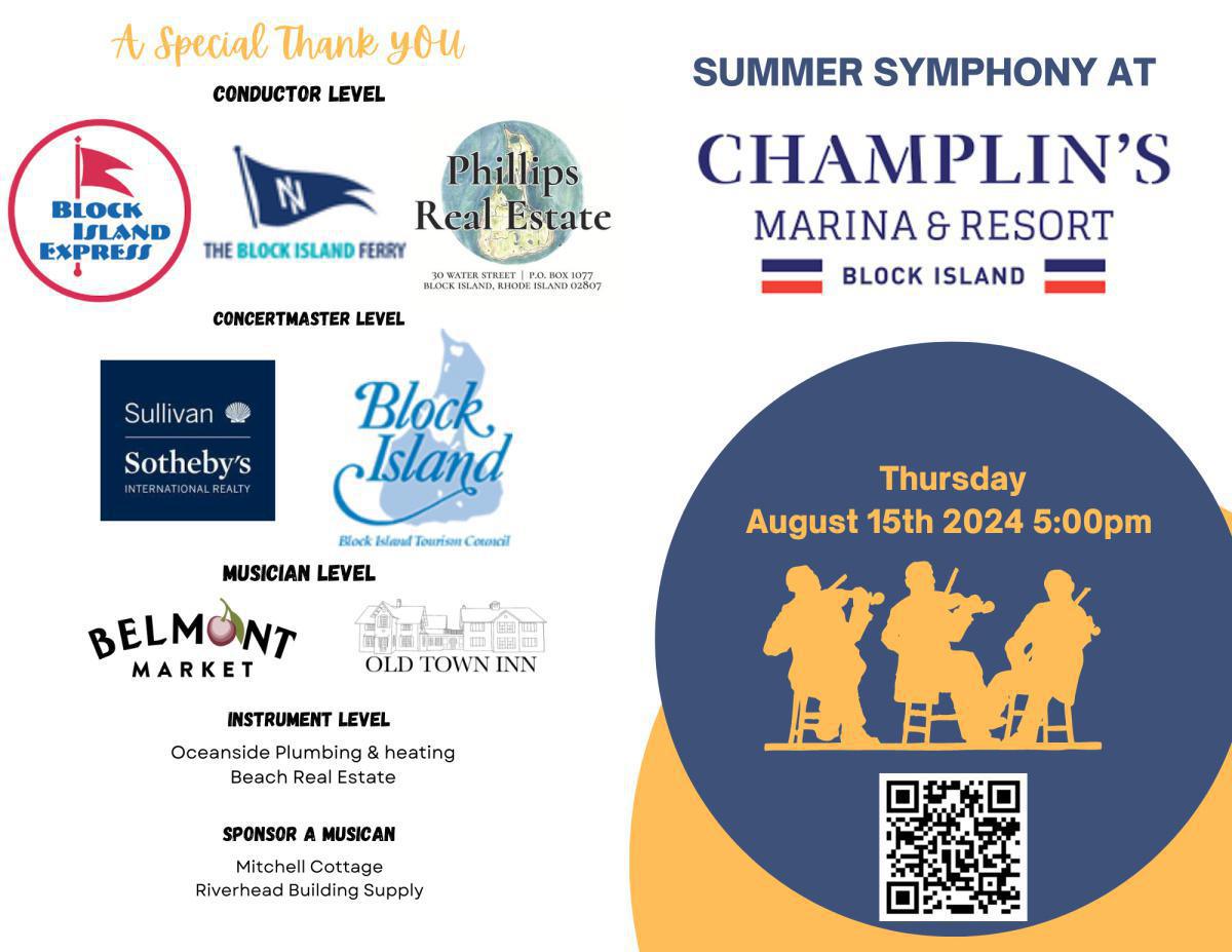 Summer Symphony at Champlin's 