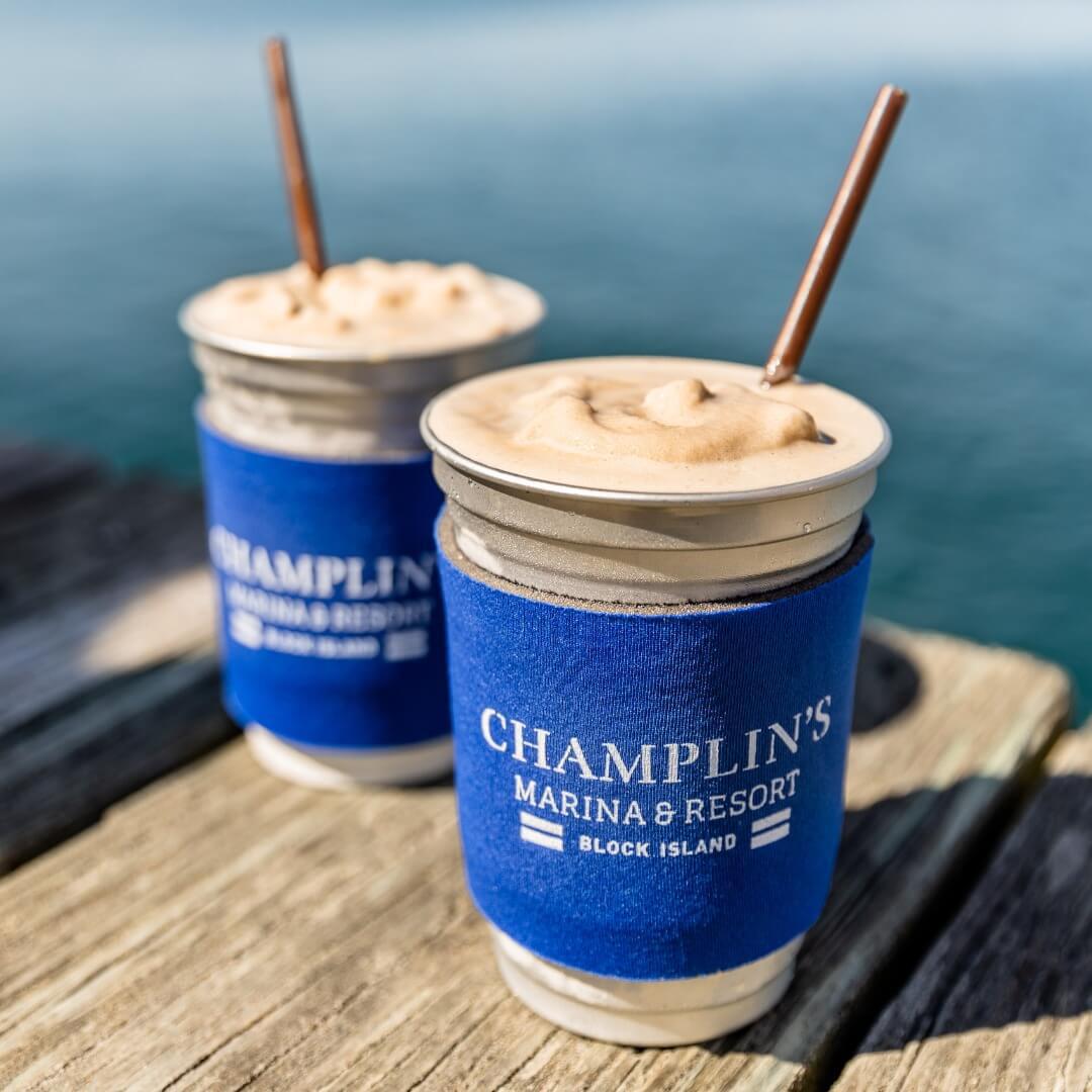 Trader's Dock Bar at at Champlin's Trader's Dock Bar at at Champlin's