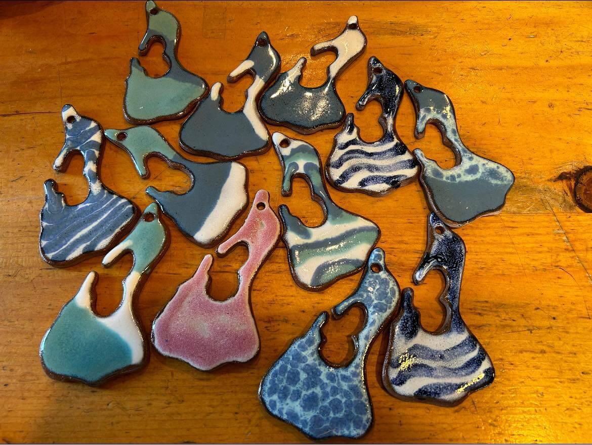 Block Island Blue Pottery & Fashions Block Island Blue Pottery & Fashions