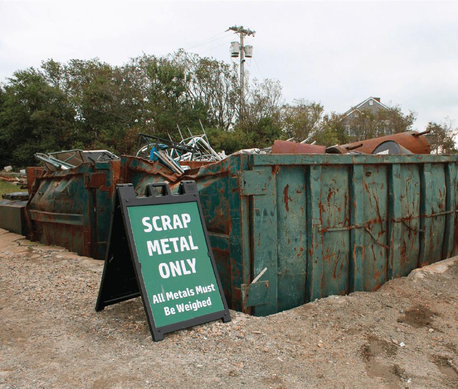 Block Island's Recycling Center / Transfer Station / Dump Block Island's Recycling Center / Transfer Station / Dump
