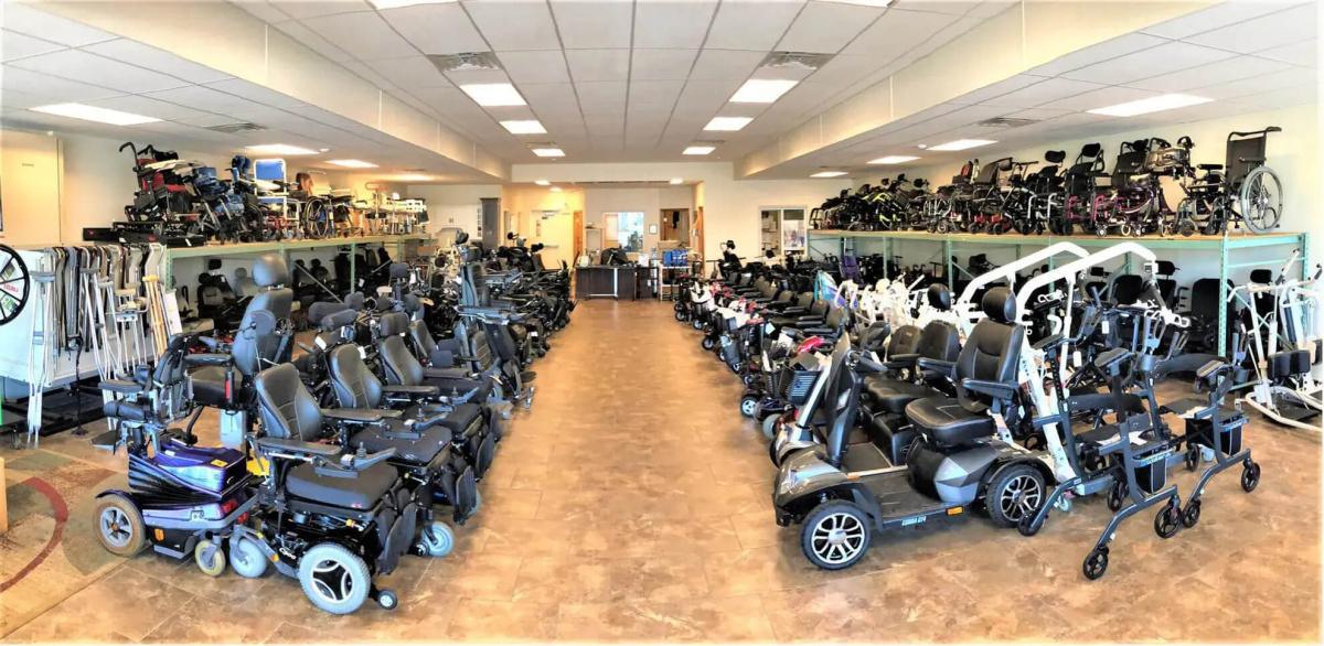 Mobility Equipment Recyclers Mobility Equipment Recyclers