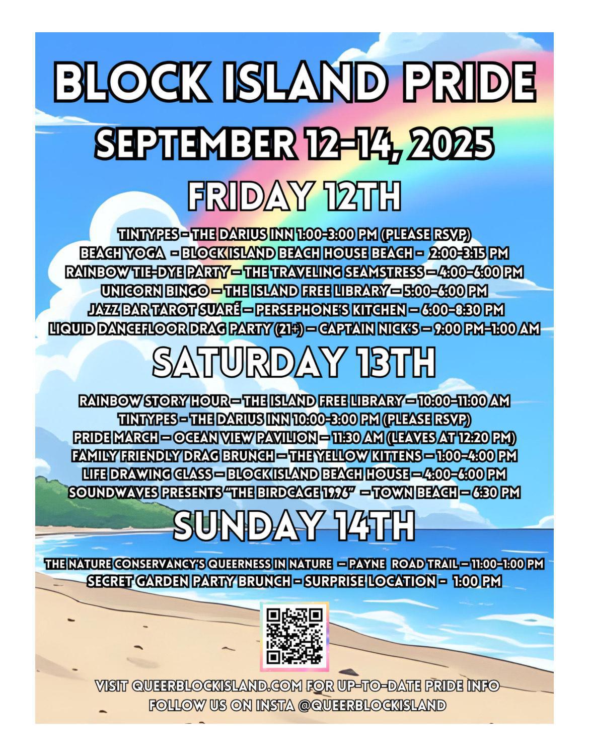 Block Island Pride 2025 Block Island Pride 2025